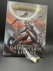 Warhammer Age of Sigmar: Daughters of Khaine Battletome NEW (2021 Hardcover)