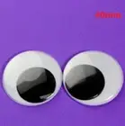 40mm Joggle Moveable Black Eye Wiggly Google Googly Eyes Craft Stick On Art DIY