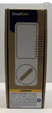 SimpliSafe Smart Door Lock with PIN Keypad Series 2 White