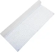DOITOOL 1 Roll Clear Self Adhesive Book Cover Film Thick Transparent Protection for Books Scratch Water Resistant for Schools Document Protection Easy Installation