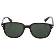 Persol Persol PO3149S 24/31 - Havana/Green by Persol for Men - 52-18-145 mm Sunglasses