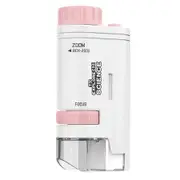 200X LED Handheld Mini Pocket Microscope: Explore the World with Your Kids, Anytime, Anywhere
