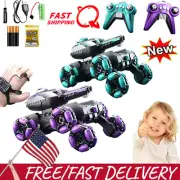 Watch Gesture Sensor RC Tank Toy,Remote Control Gesture Sensor Car