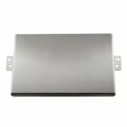 2DIN CONTROL PANEL BLANKING BRUSHED STAINLESS FITS MAZDA NB Jass 2256