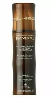 Bamboo Anti-Breakage Thermal 4.2 oz SEALED PROFESSIONAL NO FIZZ HAIR NEW SEALED
