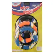 Regent Underwater Diving Game Water Toys Swimming Pool Aqua Ride Dive Rings