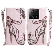 For Xiaomi Redmi K60 Ultra/13t/13t Pro Case Wallet Pu Leather Pattern Printing Phone Cover