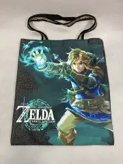 The Legend of Zelda: Tears of the Kingdom Gamestop Exclusive Canvas Tote Bag NEW