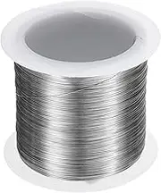 uxcell Artistic Wire 1247ft Length 32 Gauge Stainless Steel Craft Jewelry Wrapping Wire Tarnish Resistant Beading for Jewelry Making Supplies Crafting