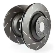 EBC USR Slotted Front Brake Rotors for 03+ Ford Crown Victoria 4.6 (for: Ford)
