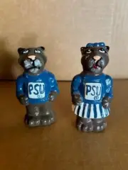 Lot of 6 sets Penn State Nittany Lions BPI salt and pepper shakers