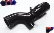 Black Silicone Turbo Intake Hose Kit For 2001-2007 Evolution Evo 7 8 9 4G63 (for: Mitsubishi)