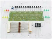 Mono LED indicator VU meter 12x 3mm LEDs Sound Meter - Assembling Kit Circuit