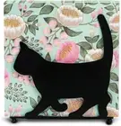 Cat Napkin Holder For Table Black Napkin Holder For Paper Napkins 6" x 6"