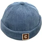 Printed Hip Hop Caps Harajuku Kids Beanie Hats Outdoor Baby Brimless Hat Kids