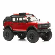 Axial SCX24 2021 Ford Bronco 4WD Truck RTR - Red (AXI00006T1)