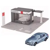 在飛比找PChome24h購物優惠-TOMICA 新城鎮 Nissan展示中心(附小車)