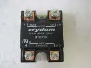 D1D12K, CRYDON, SOLID STATE RELAY 100 VDC