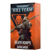 Kill Team Datacards: Death Korps - Warhammer 40K - New/Free Shipping (US)