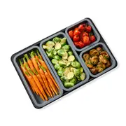4 Piece Silicone Baking Tray Divider Set