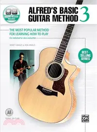 在飛比找三民網路書店優惠-Alfred's Basic Guitar Method 3