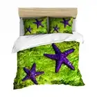Starfish Bedding Sets Single/Double/Queen/King Bed Doona/Quilt/Duvet Cover Set