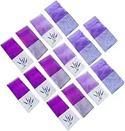 Cabilock 20pcs Sachet Empty Bags Breathable Smooth Ideal for Dried Lavender Portable Sachets