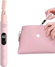 Electric Eyebrow Trimmer | Painless Face Razor,Portable Bikini Razor for Underarm Leg Face, Painless Body Hair Shaver Remover