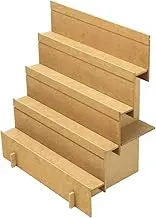 Sasagawa Display Original Works 44-5850 2-Way Wooden Display Shelf, Assembly Required