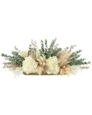 Creative Displays Assorted Pampas Floral Arrangement With Eucalyptus