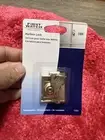 Prime-Line S4140 Mailbox Lock Replacement Multipurpose Mailbox Lock Nickel