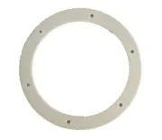 Jamestown Stove 6" Round Combustion Blower Exhaust Motor Fan Mount Gasket, 07DAD