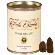 Palo Santo Backflow Incense Cones