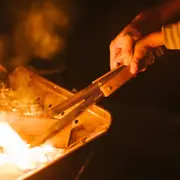 Snow Peak Fire Tongs