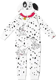 [Disney] 101 Dalmatians Zip Up Cosplay Coverall Newborn to Little Kid