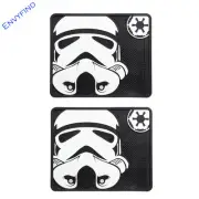 Universal Heavy Duty All Weather Rubber Utility Mat Star Wars Storm Trooper Pair (for: Chrysler)