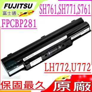 Fujitsu電池-富士 FPCBP281,FMVNBP198,SH761,SH771,S761,LH772,U772,