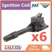 6x PAT Premium Ignition Coil fits Mini Clubman F54 2.0L 4Cyl B48 A20 A (for: Mini)