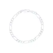 Bevilles Figaro Bracelet Sterling Silver 19cm