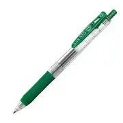 Zebra Gel Ballpoint Pen Sarasa Clip 0.5 Viridian 10 B-JJ15-VIR