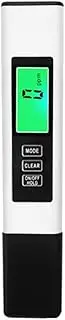 Lockmaner Tds Meter Digital Water Tester - 4 in 1 Quick & Accurate TDS Temperature(°C, °F) & EC Meter,Water Quality Tester