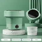 Laundry Washer Clothes Cleaner 6.5l Machine with Detachable Drain for Underwear