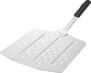 [cozze] Premium Aluminium Pizza Spatula, 66 cm, Lightweight Pizza Spatula with Hole Design, 30 x 30 cm, Ideal for Perfect Pizzas