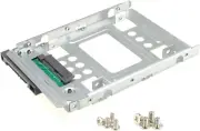 DSLRKIT 2.5" SSD to 3.5" SATA Hard Disk Drive HDD Adapter Caddy Tray