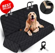 Dog Car Seat Cover, Waterproof Scratchproof Hammock for Cars, SUVs, Trucks