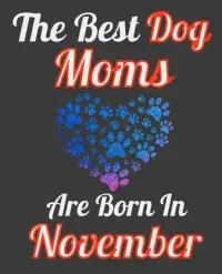 在飛比找博客來優惠-The Best Dog Moms Are Born In 