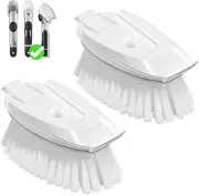 CEEDEE Brush Refills for OXO Dish Brush - 2 Pack Dish Brush Cleaning Soap