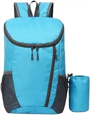 Iouyjiu Hiking Backpack Lightweight,Foldable Lightweight 20L Camping Bag - Camping Gear Bag for Trail Fishing Hiking Urgency Ranch Youth Field