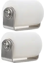 SEWACC 2Pcs Sliding Door Wheel Pulley with Welded Bracket Φ Roller for Stable Gate Movement for Sliding Gates and Rail Gates