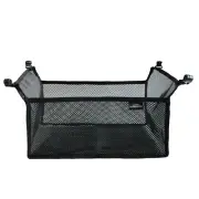 Camping Table Hanging Net Basket Folding Table Storage Rack Portable Mesh Bag Ho